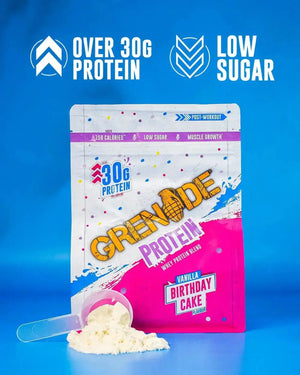 Grenade Grenade Protein Blend (Whey) Birthday Cake 480 g kaufen bei HighPowered.ch