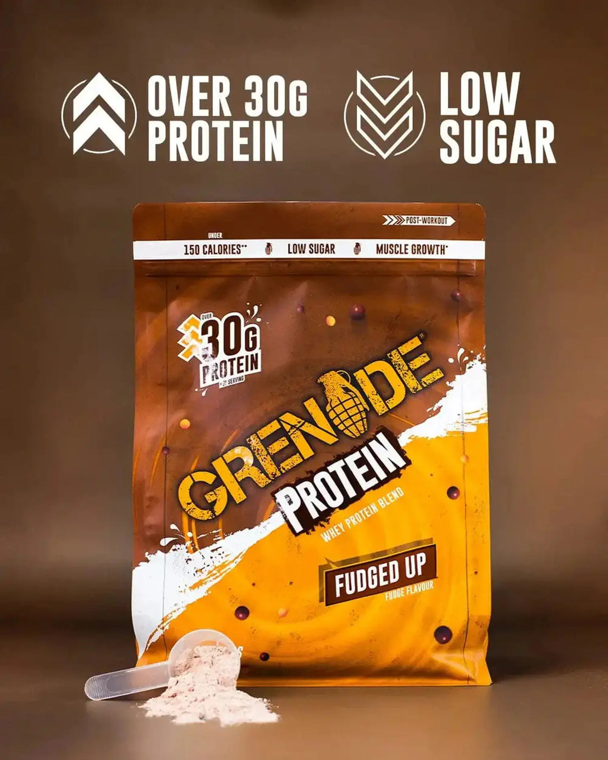 Grenade Grenade Protein Blend (Whey) Fudged Up 2 kg kaufen bei HighPowered.ch