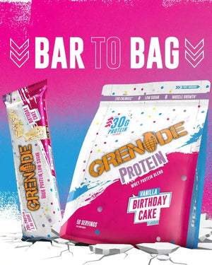 Grenade Grenade Protein Blend (Whey) Birthday Cake 2 kg kaufen bei HighPowered.ch
