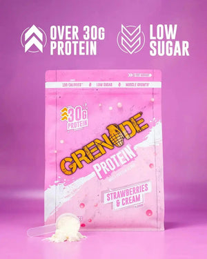 Grenade Grenade Protein Blend (Whey) Strawberries and Cream 2 kg kaufen bei HighPowered.ch