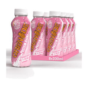 Grenade Protein Shake 330 ml / Strawberries & Cream kaufen -  Grenade Fertige Proteinshakes  - Fitness Onlineshop