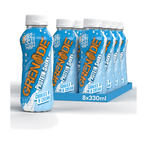 Grenade Protein Shake 8 x 330 ml / Cookies & Cream kaufen -  Grenade Fertige Proteinshakes  - Fitness Onlineshop