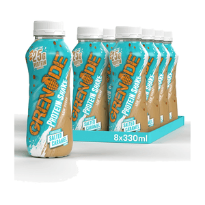 Grenade Protein Shake 8 x 330 ml / Salted Caramel kaufen -  Grenade Fertige Proteinshakes  - Fitness Onlineshop