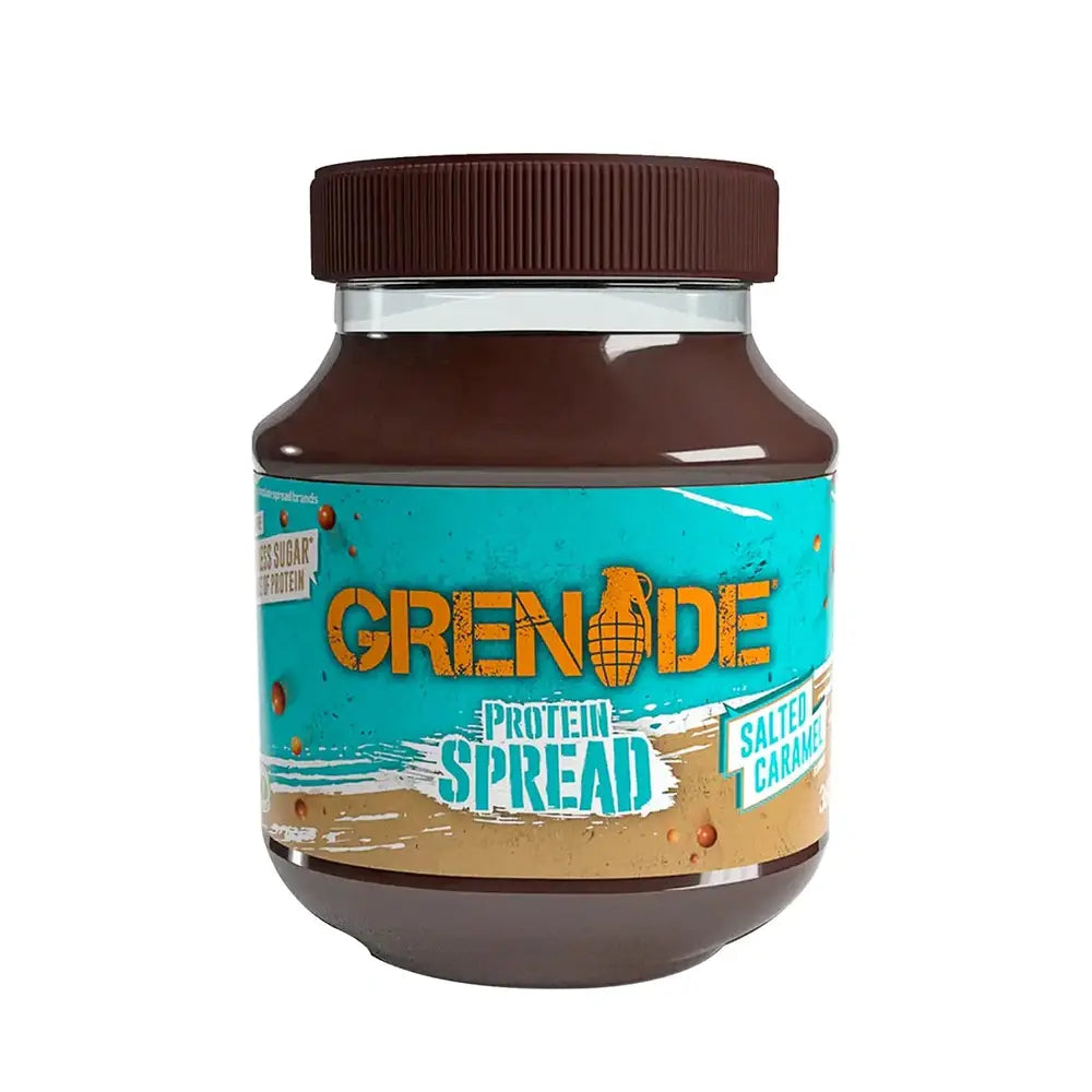 Acheter la pâte à tartiner protéinée Grenade Grenade 360 g (au caramel salé) sur HighPowered.ch