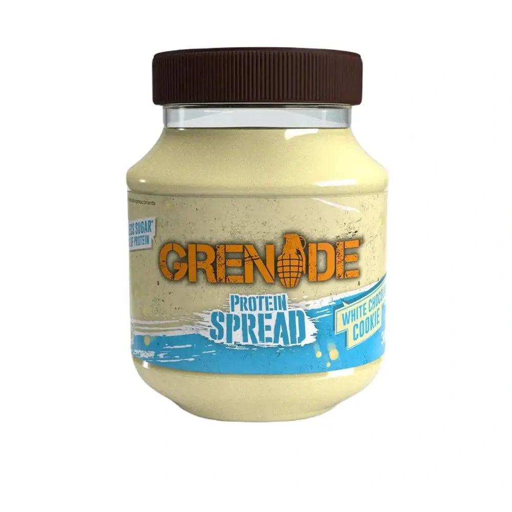 Grenade Grenade Protein Spread 360 g (Brotaufstrich) White Chocolate Cookie kaufen bei HighPowered.ch