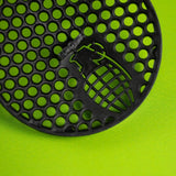 Grenade Grenade Shaker mit Aufbewahrungsfach (600 ml) Schwarz kaufen bei HighPowered.ch