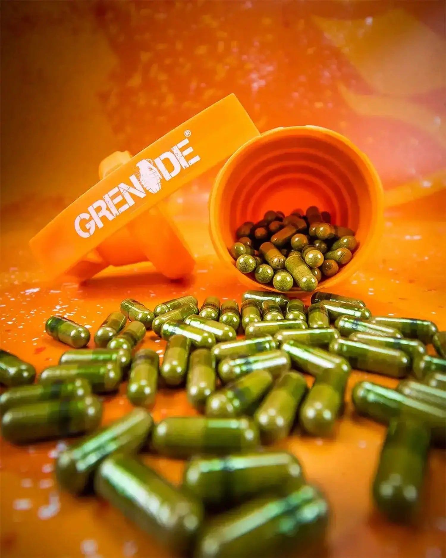 Grenade Grenade Thermo Detonator (Energie-Booster & Appetitzügler) 100 Caps kaufen bei HighPowered.ch