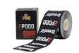 Kinesiology Tape Black / 10" Pre-cut kaufen -  he-ao sports tape KT Tape  - Fitness Onlineshop