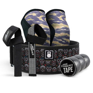 HighPowered 2POOD Weightlifting Pack - Day of the Deadlifts Tiger Camo kaufen bei HighPowered.ch