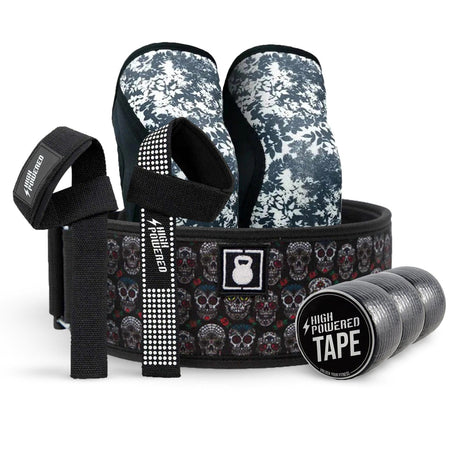 Buy the HighPowered 2POOD Weightlifting Pack - Day of the Deadlifts Ethereal Fields at HighPowered.ch