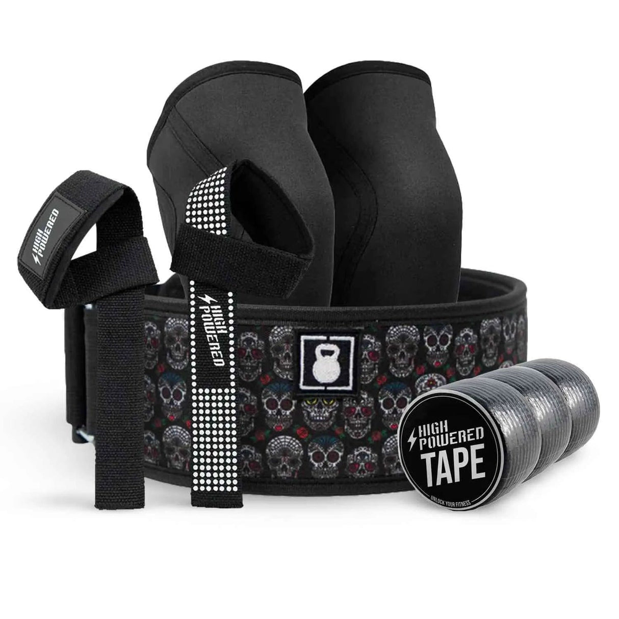 Acquista il pacchetto HighPowered 2POOD per il sollevamento pesi - Day of the Deadlifts su HighPowered.ch