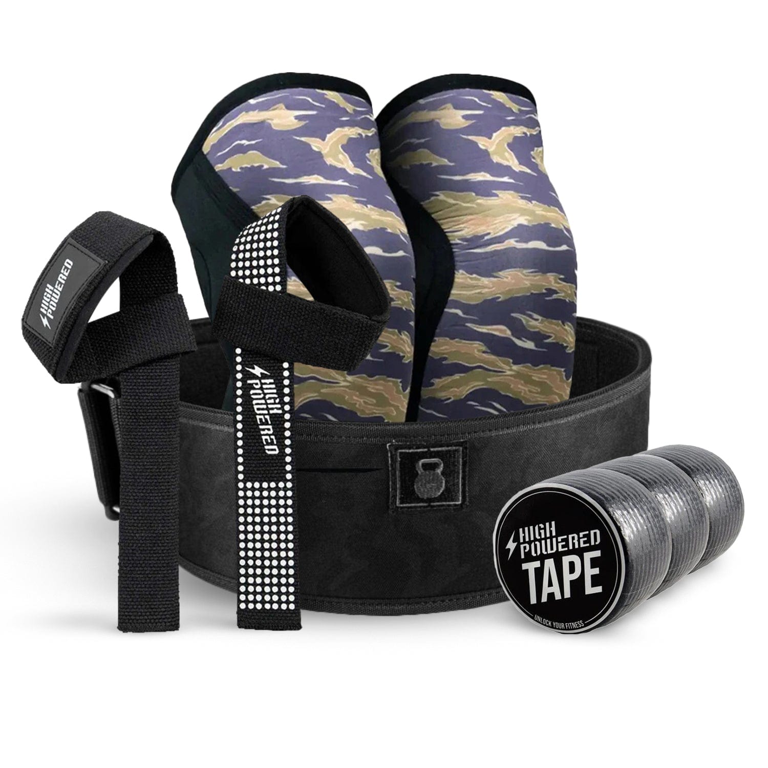 HighPowered 2POOD Weightlifting Pack - Operator Tiger Camo kaufen bei HighPowered.ch