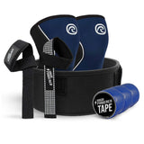 Buy the HighPowered 2POOD x Rehband Weightlifting Pack - Blue XL at HighPowered.ch