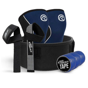 HighPowered 2POOD x Rehband Weightlifting Pack - Blau XL kaufen bei HighPowered.ch