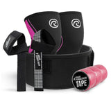 Acquista il pacchetto per il sollevamento pesi HighPowered 2POOD x Rehband - Rosa XL su HighPowered.ch