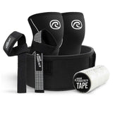 Buy the HighPowered 2POOD x Rehband Weightlifting Pack - Black XXL at HighPowered.ch