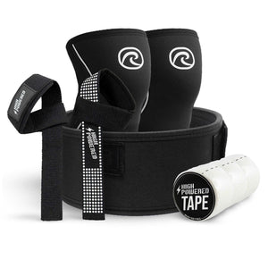 HighPowered 2POOD x Rehband Weightlifting Pack - Schwarz XXL kaufen bei HighPowered.ch