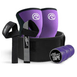 Acquista il pacchetto per il sollevamento pesi HighPowered 2POOD x Rehband - Viola XL su HighPowered.ch