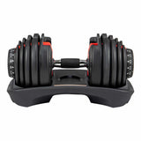 Achetez l'haltère réglable HighPowered de 2,5 à 24 kg sur HighPowered.ch