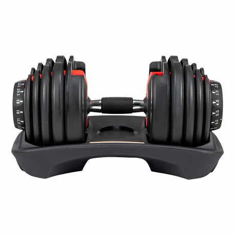 Achetez l'haltère réglable HighPowered de 2,5 à 24 kg sur HighPowered.ch