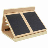 Achetez la planche d'étirement inclinable HighPowered (planche d'étirement en bois réglable) sur HighPowered.ch