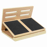 Achetez la planche d'étirement inclinable HighPowered (planche d'étirement en bois réglable) sur HighPowered.ch