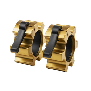 Aluminium Collars Yellow (Hantelverschlüsse 50mm) kaufen -  HighPowered Hantelverschlüsse  - Fitness Onlineshop