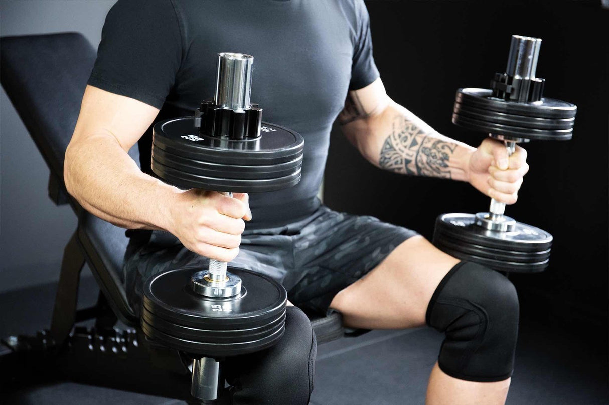 Achetez des colliers en aluminium HighPowered (colliers de haltères 50 mm) sur HighPowered.ch