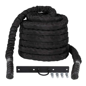 HighPowered Battle Rope (15m x 3.8cm) inkl. Wandhalterung kaufen bei HighPowered.ch