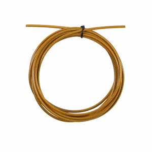 HighPowered Beschichtetes Stahlkabel (2.5 mm) Gelb kaufen bei HighPowered.ch