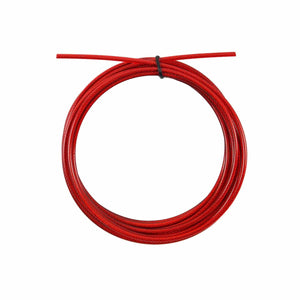 HighPowered Beschichtetes Stahlkabel (2.5 mm) Rot kaufen bei HighPowered.ch