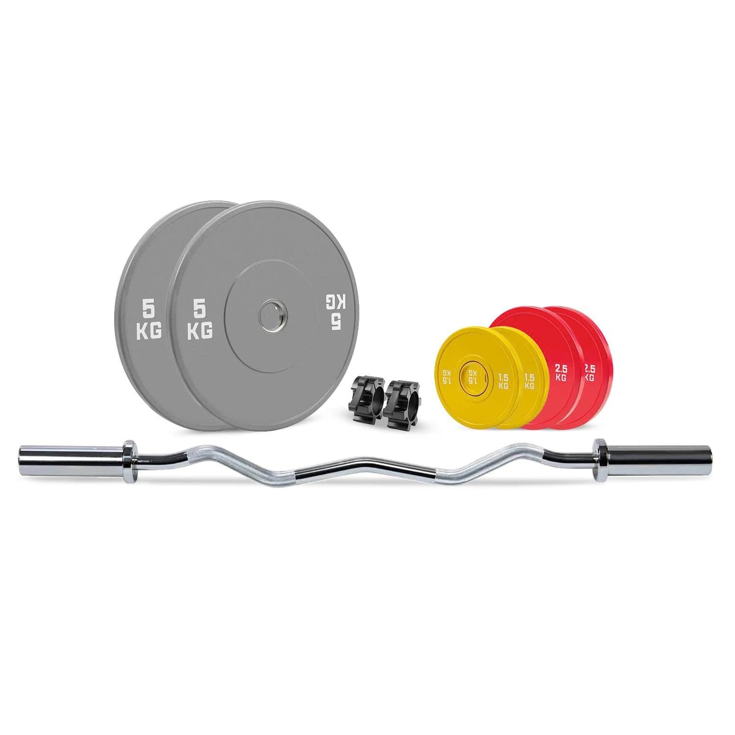 HighPowered Big Arms Set Advanced (25.5kg) Olympic kaufen bei HighPowered.ch