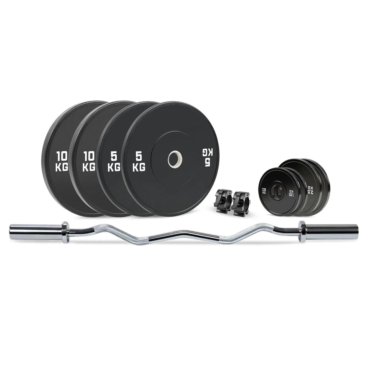 Acquista il set HighPowered Big Arms Elite (45,5 kg) nero su HighPowered.ch