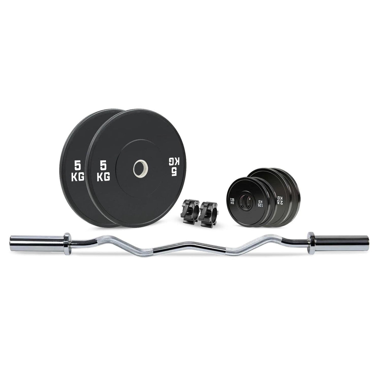 Acquista il set HighPowered Big Arms Advanced (25,5 kg) nero su HighPowered.ch