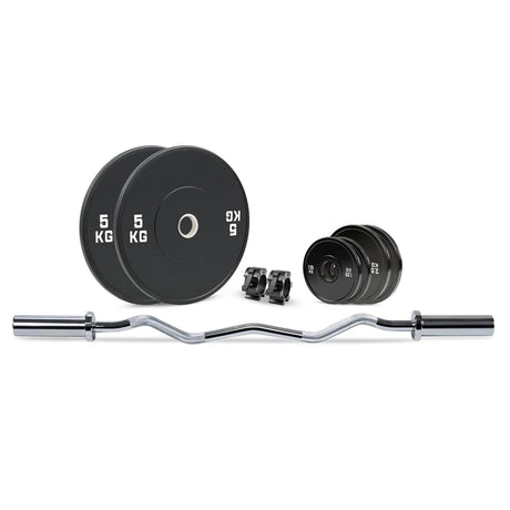 Acheter le kit HighPowered Big Arms Advanced (25,5 kg) noir sur HighPowered.ch