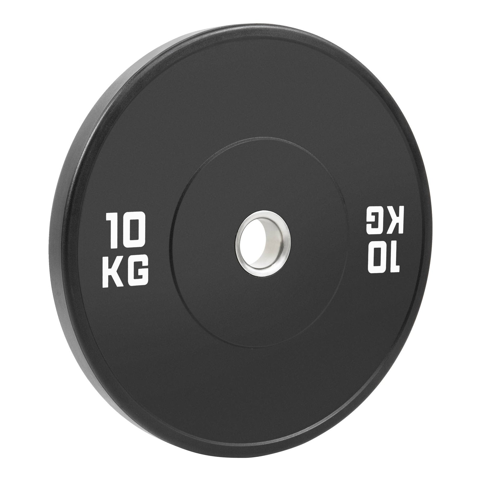 HighPowered Bumper Plates (Black) 10kg kaufen bei HighPowered.ch