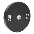 HighPowered Bumper Plates (Black) 15kg kaufen bei HighPowered.ch