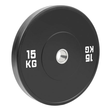 Acheter des disques de musculation HighPowered (noirs) de 15 kg sur HighPowered.ch