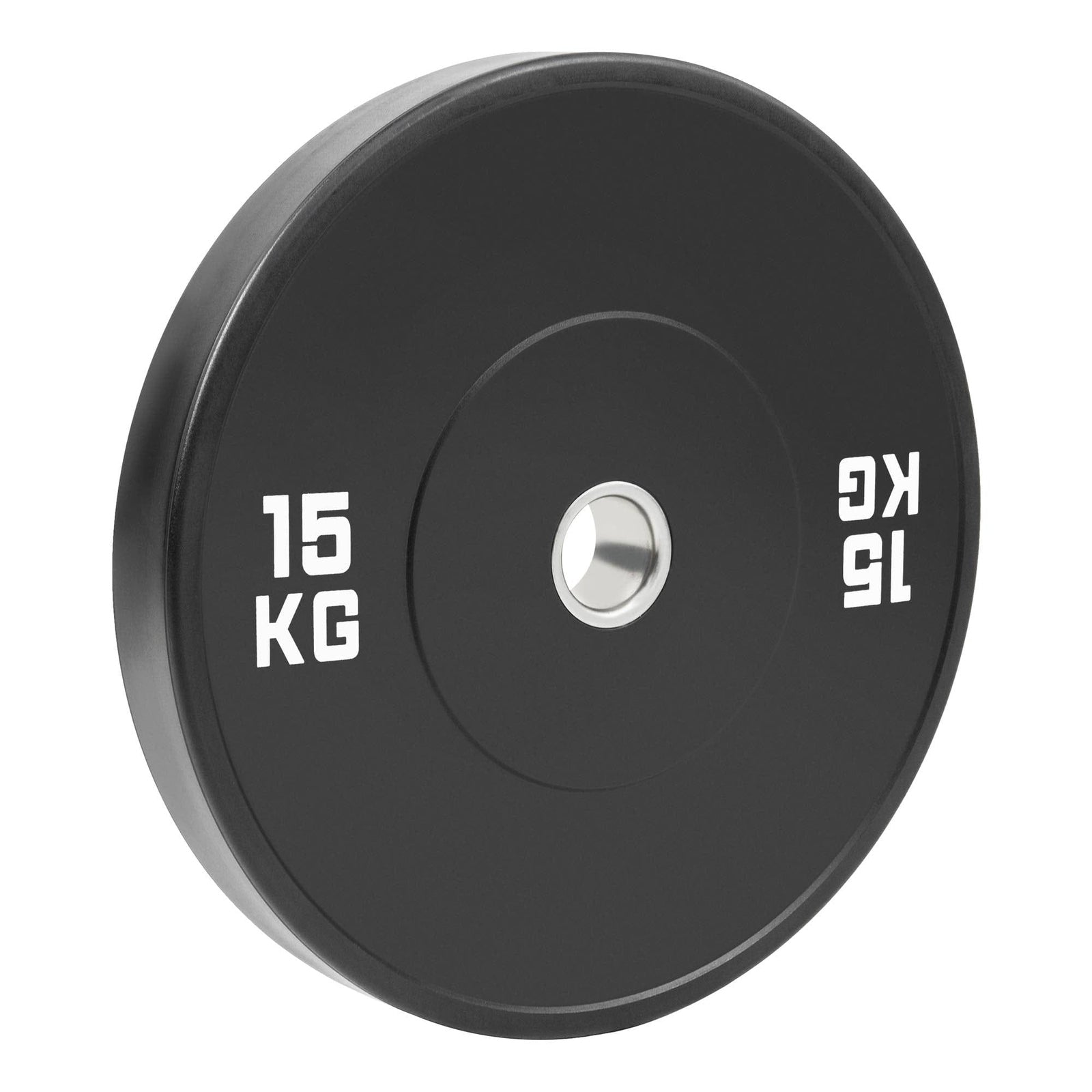 HighPowered Bumper Plates (Black) 15kg kaufen bei HighPowered.ch