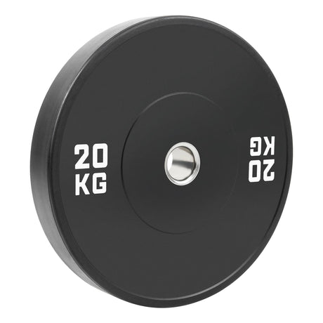 Acheter des disques de musculation HighPowered (noirs) de 20 kg sur HighPowered.ch