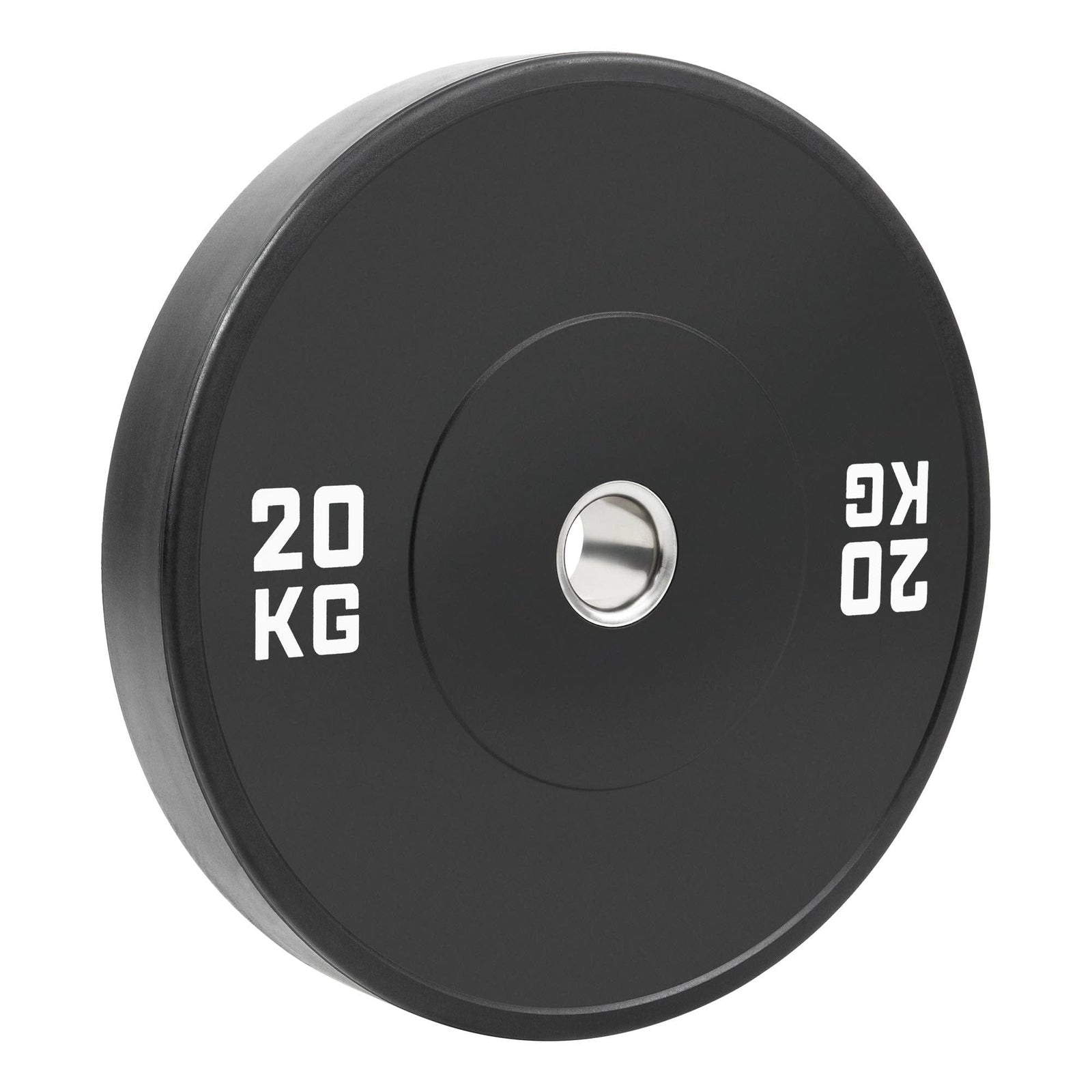 HighPowered Bumper Plates (Black) 20kg kaufen bei HighPowered.ch