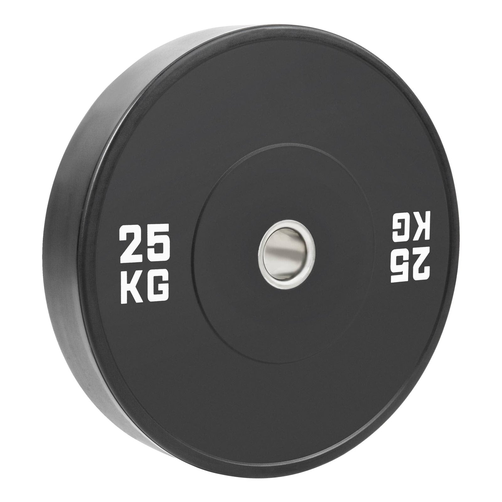 HighPowered Bumper Plates (Black) 25kg kaufen bei HighPowered.ch