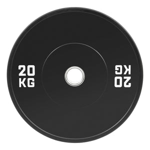 HighPowered Bumper Plates (Black) 20kg kaufen bei HighPowered.ch