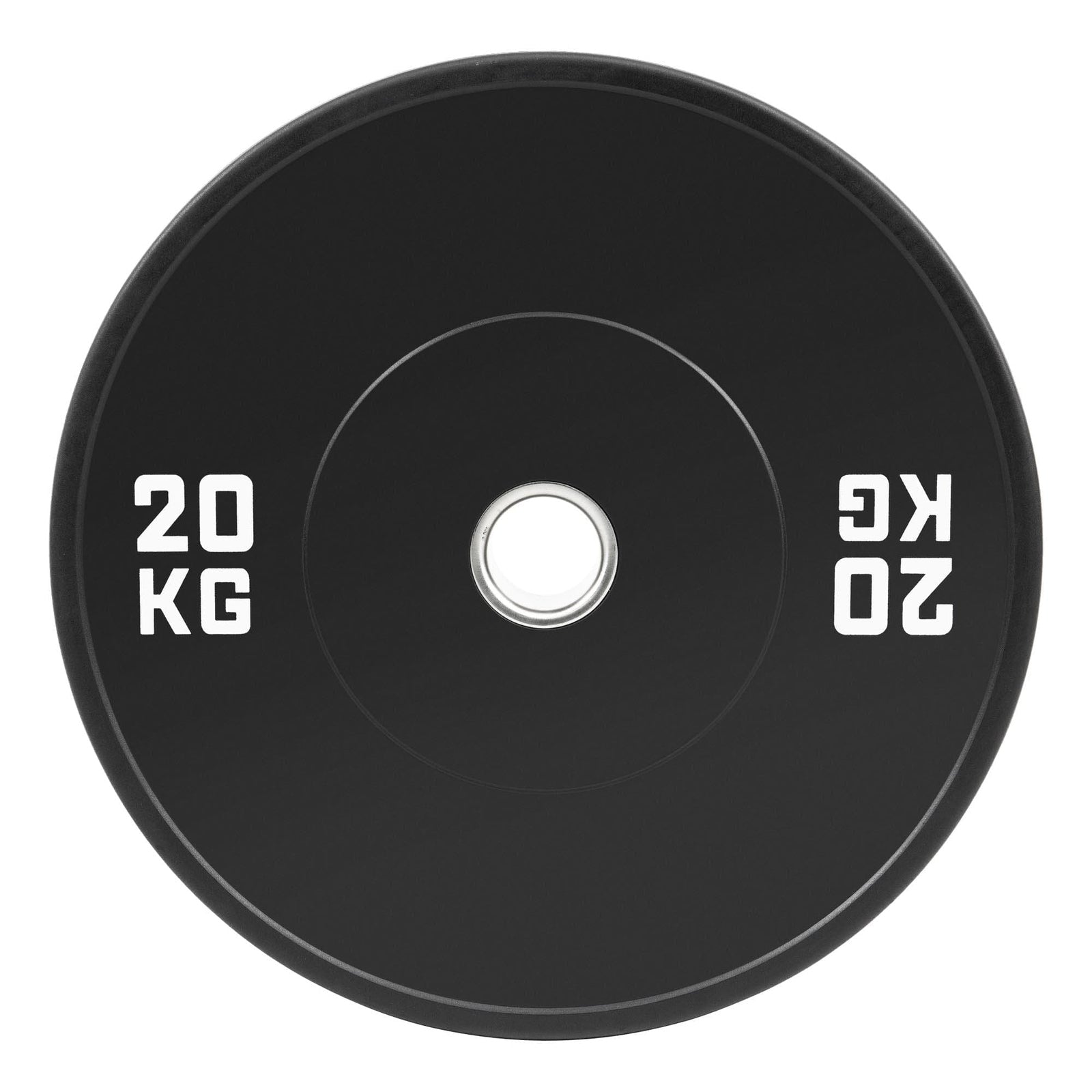 HighPowered Bumper Plates (Black) 20kg kaufen bei HighPowered.ch