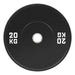 HighPowered Bumper Plates (Black) 20kg kaufen bei HighPowered.ch