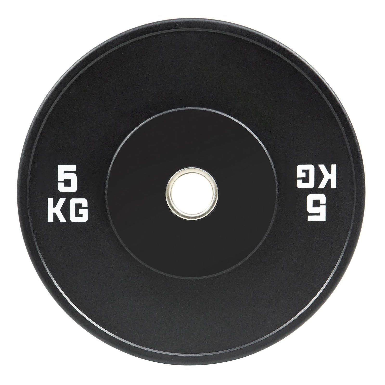 HighPowered Bumper Plates (Black) 5kg kaufen bei HighPowered.ch