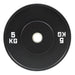 HighPowered Bumper Plates (Black) 5kg kaufen bei HighPowered.ch