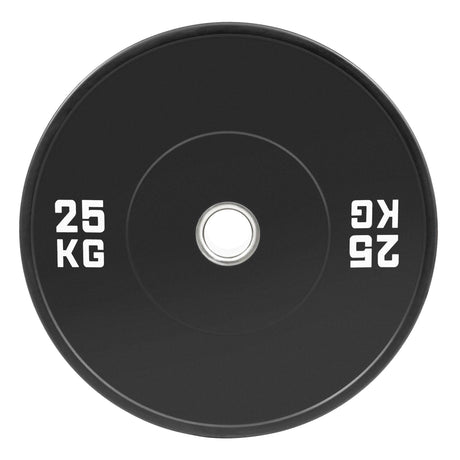 Acheter des disques de musculation HighPowered (noirs) de 25 kg sur HighPowered.ch