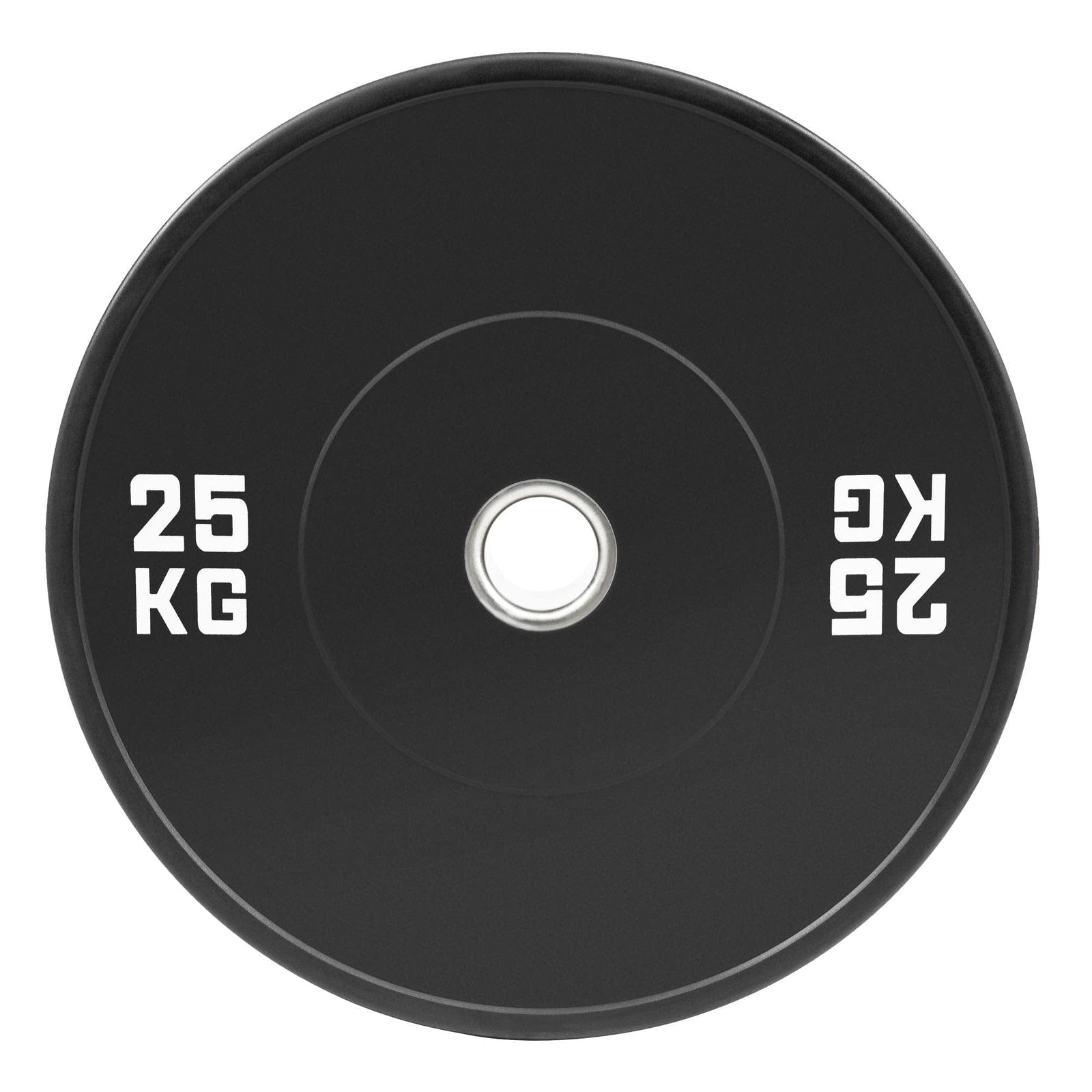 HighPowered Bumper Plates (Black) 25kg kaufen bei HighPowered.ch