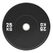 HighPowered Bumper Plates (Black) 25kg kaufen bei HighPowered.ch